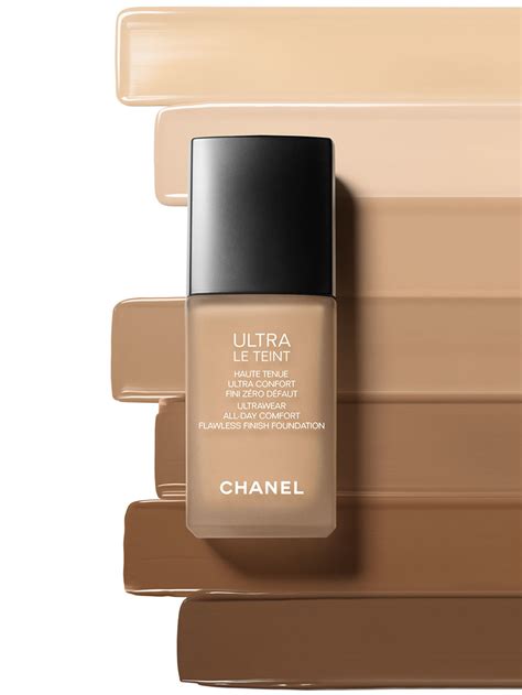 fond de teint chanel ultra le teint|Chanel ultra le teint ultrawear.